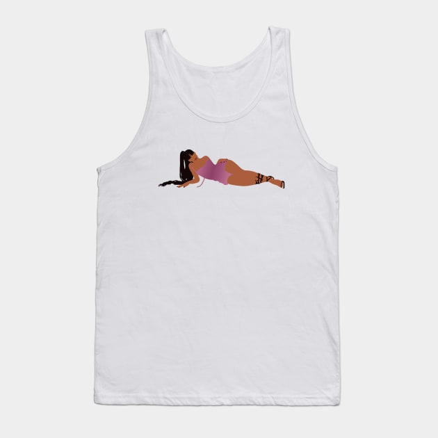 SUMMER WALKER Tank Top by sofjac